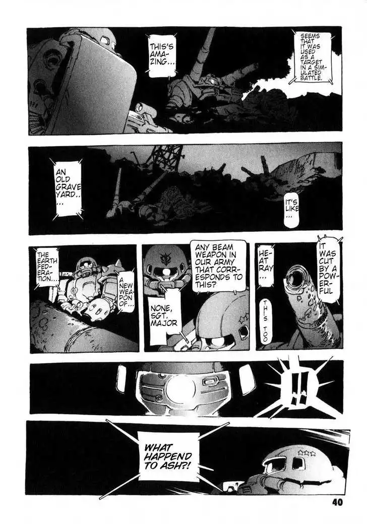 Mobile Suit Gundam: The Origin Chapter 0 46